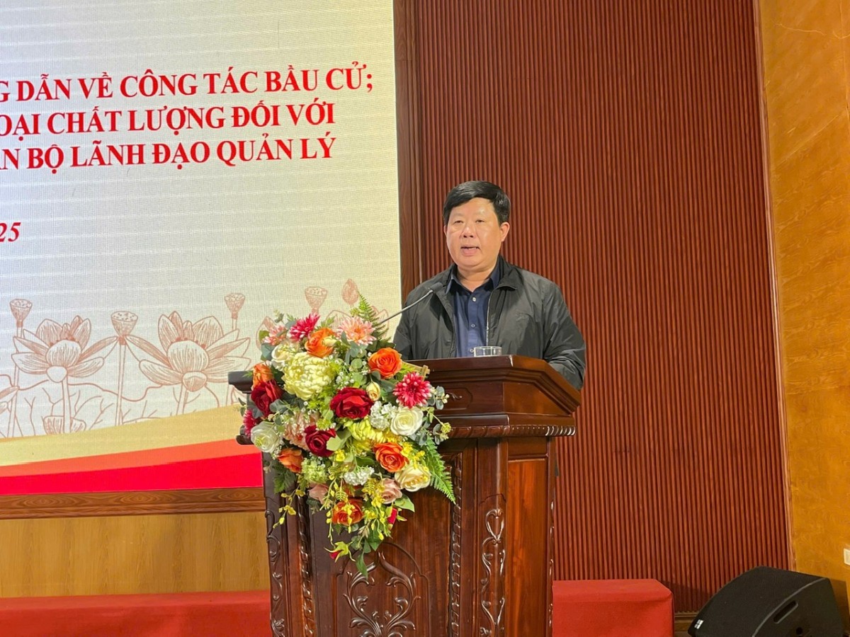 Phường Tây Hồ triển khai 5 nhiệm vụ trọng tâm phục vụ công tác bầu cử Phường Tây Hồ triển khai 5 nhiệm vụ trọng tâm phục vụ công tác bầu cử