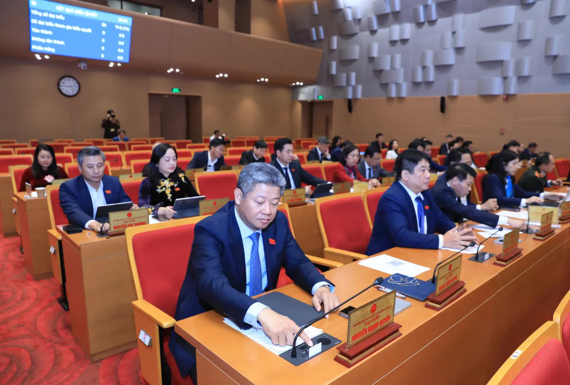 Bảo đảm thực hiện các nghị quyết của HĐND thành phố Hà Nội sớm nhất, nhanh nhất