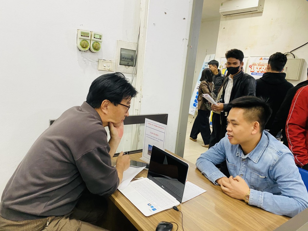 Cơ hội việc làm cho lao động đi làm việc ở Hàn Quốc, Nhật Bản về nước Cơ hội việc làm cho lao động đi làm việc ở Hàn Quốc, Nhật Bản về nước