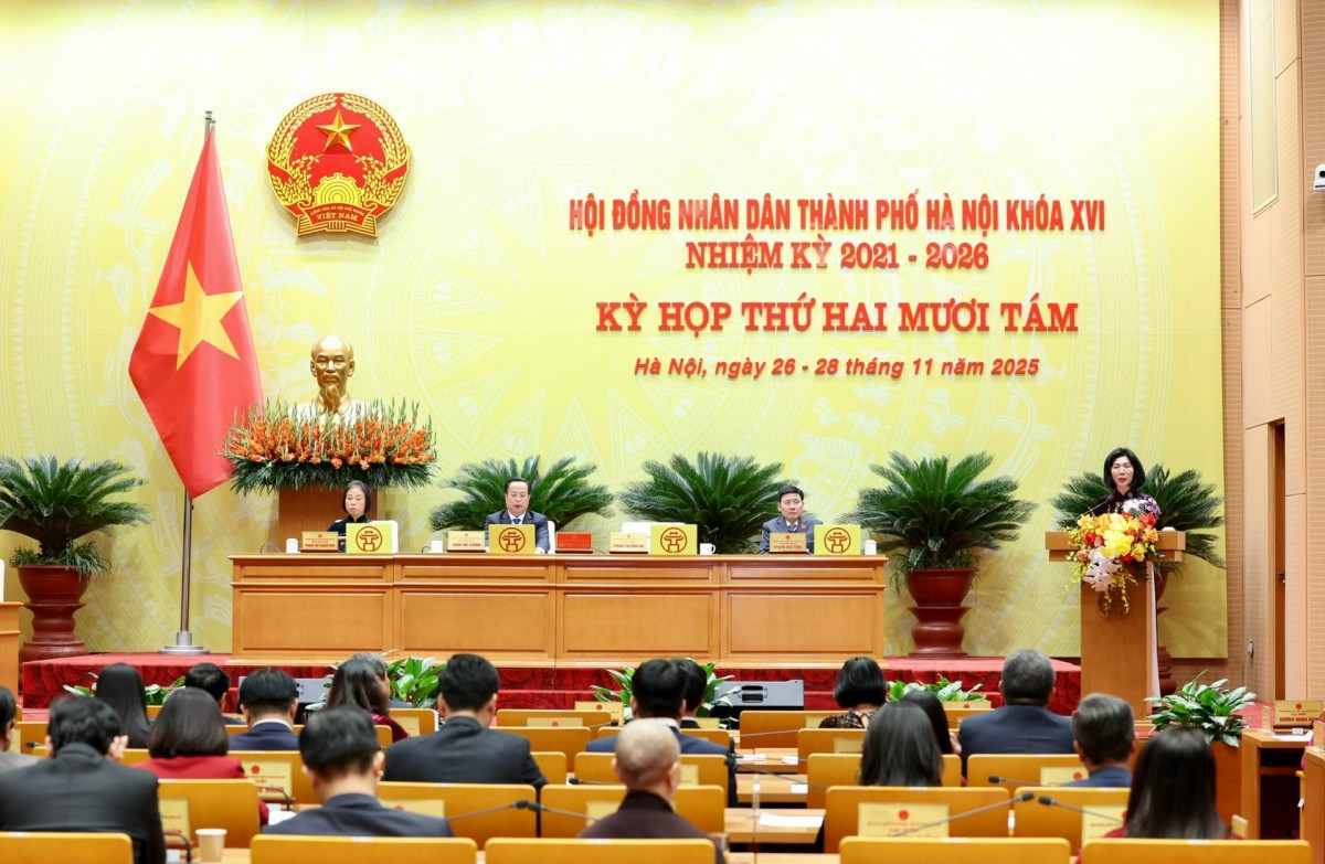 Bảo đảm thực hiện các nghị quyết của HĐND thành phố Hà Nội sớm nhất, nhanh nhất