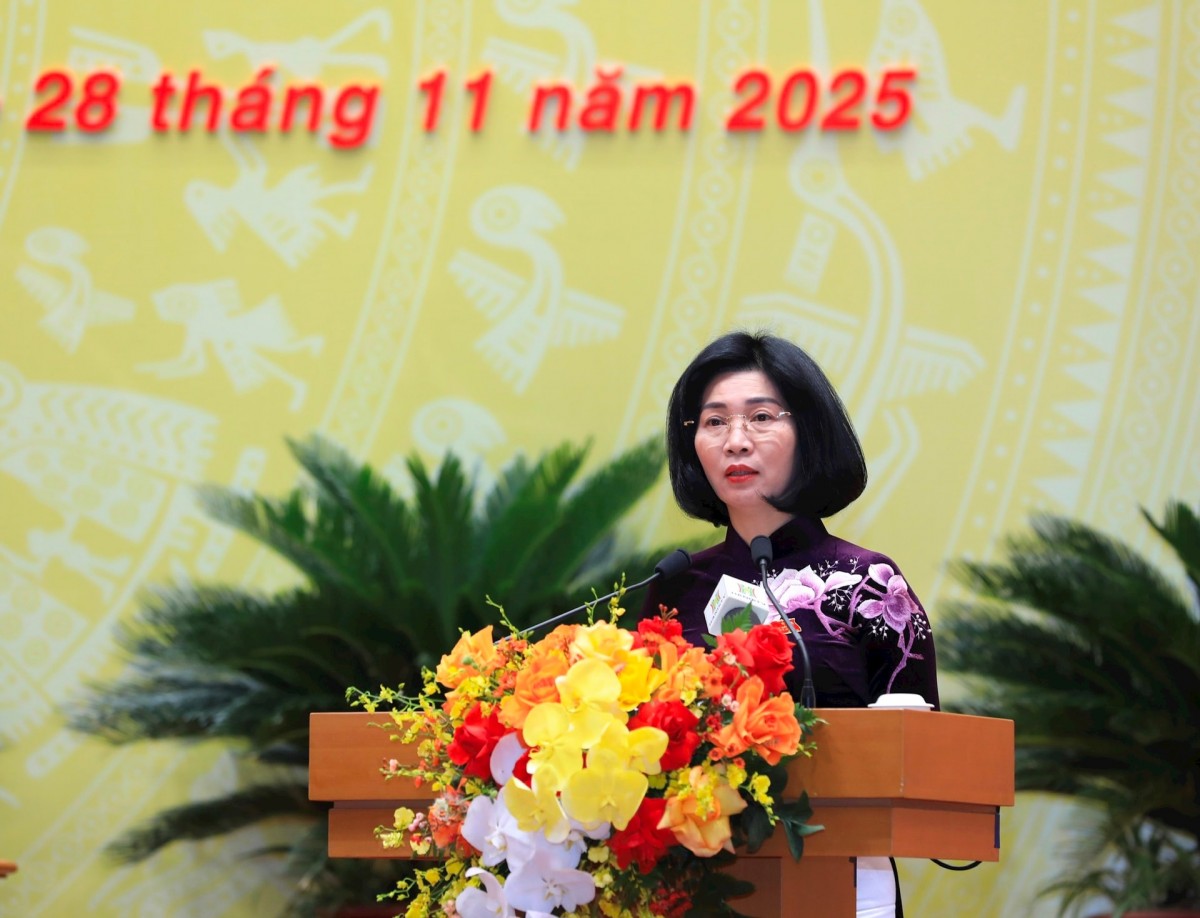 Bảo đảm thực hiện các nghị quyết của HĐND thành phố Hà Nội sớm nhất, nhanh nhất