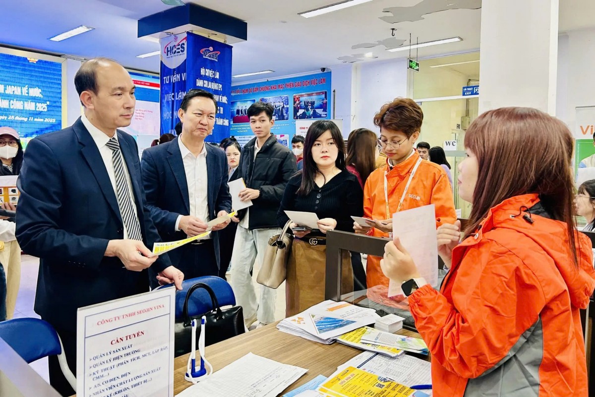 Cơ hội việc làm cho lao động đi làm việc ở Hàn Quốc, Nhật Bản về nước Cơ hội việc làm cho lao động đi làm việc ở Hàn Quốc, Nhật Bản về nước