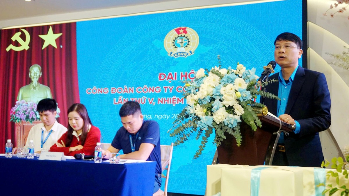 Đại hội Công đoàn Công ty cổ phần Savico Hà Nội lần thứ V: Đoàn kết - Đổi mới vì người lao động Đại hội Công đoàn Công ty cổ phần Savico Hà Nội lần thứ V: Đoàn kết - Đổi mới vì người lao động