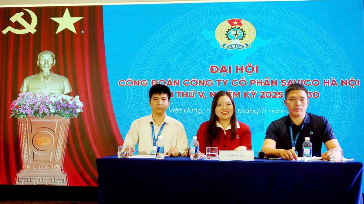 Đại hội Công đoàn Công ty cổ phần Savico Hà Nội lần thứ V: Đoàn kết - Đổi mới vì người lao động Đại hội Công đoàn Công ty cổ phần Savico Hà Nội lần thứ V: Đoàn kết - Đổi mới vì người lao động