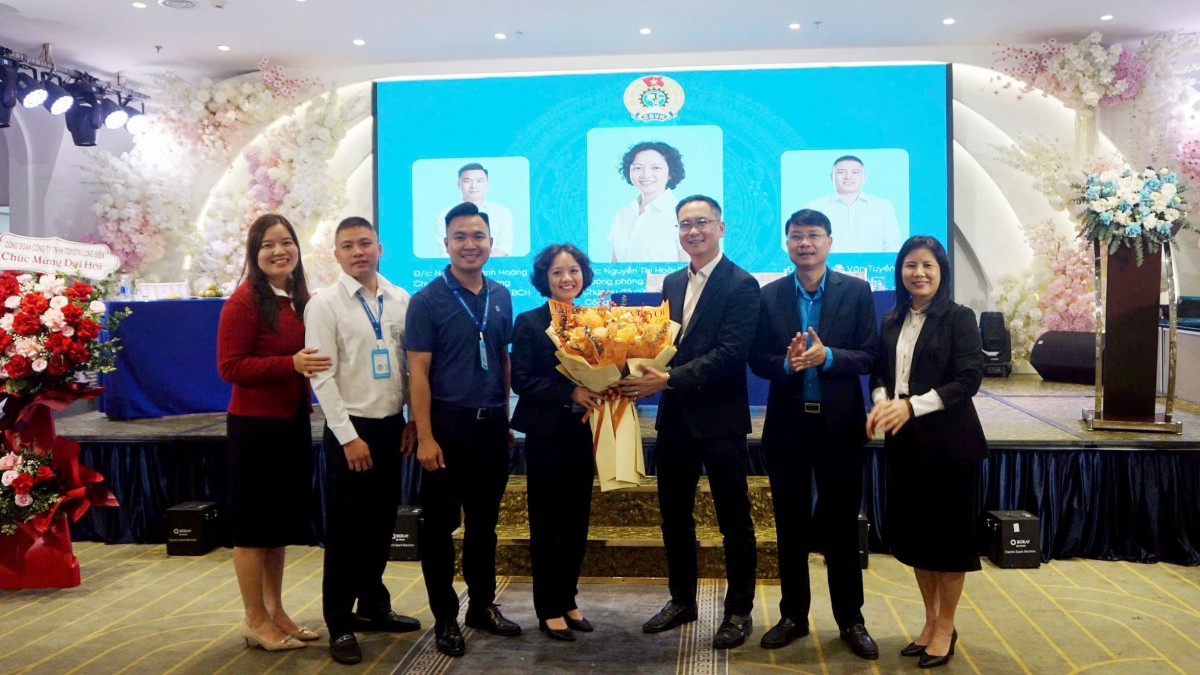 Đại hội Công đoàn Công ty cổ phần Savico Hà Nội lần thứ V: Đoàn kết - Đổi mới vì người lao động Đại hội Công đoàn Công ty cổ phần Savico Hà Nội lần thứ V: Đoàn kết - Đổi mới vì người lao động