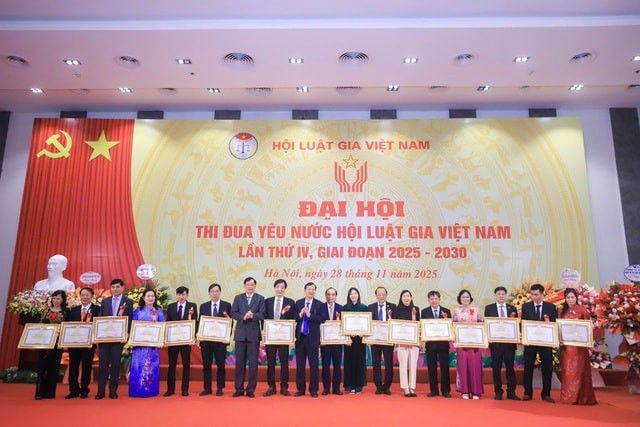 Đại Hội Thi Đua Yêu Nước Hội Luật Gia Việt Nam Lần Thứ Iv: Lan Tỏa Tinh Thần Đổi Mới, Trách Nhiệm Và Cống Hiến Đại Hội Thi Đua Yêu Nước Hội Luật Gia Việt Nam Lần Thứ Iv: Lan Tỏa Tinh Thần Đổi Mới, Trách Nhiệm Và Cống Hiến