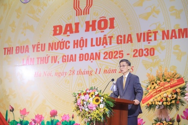 Đại Hội Thi Đua Yêu Nước Hội Luật Gia Việt Nam Lần Thứ Iv: Lan Tỏa Tinh Thần Đổi Mới, Trách Nhiệm Và Cống Hiến Đại Hội Thi Đua Yêu Nước Hội Luật Gia Việt Nam Lần Thứ Iv: Lan Tỏa Tinh Thần Đổi Mới, Trách Nhiệm Và Cống Hiến