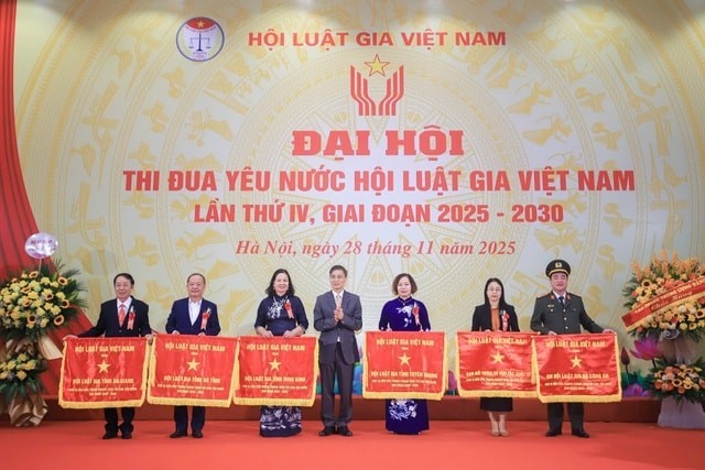 Đại hội Thi đua yêu nước Hội Luật gia Việt Nam lần thứ IV: Lan tỏa tinh thần đổi mới, trách nhiệm và cống hiến