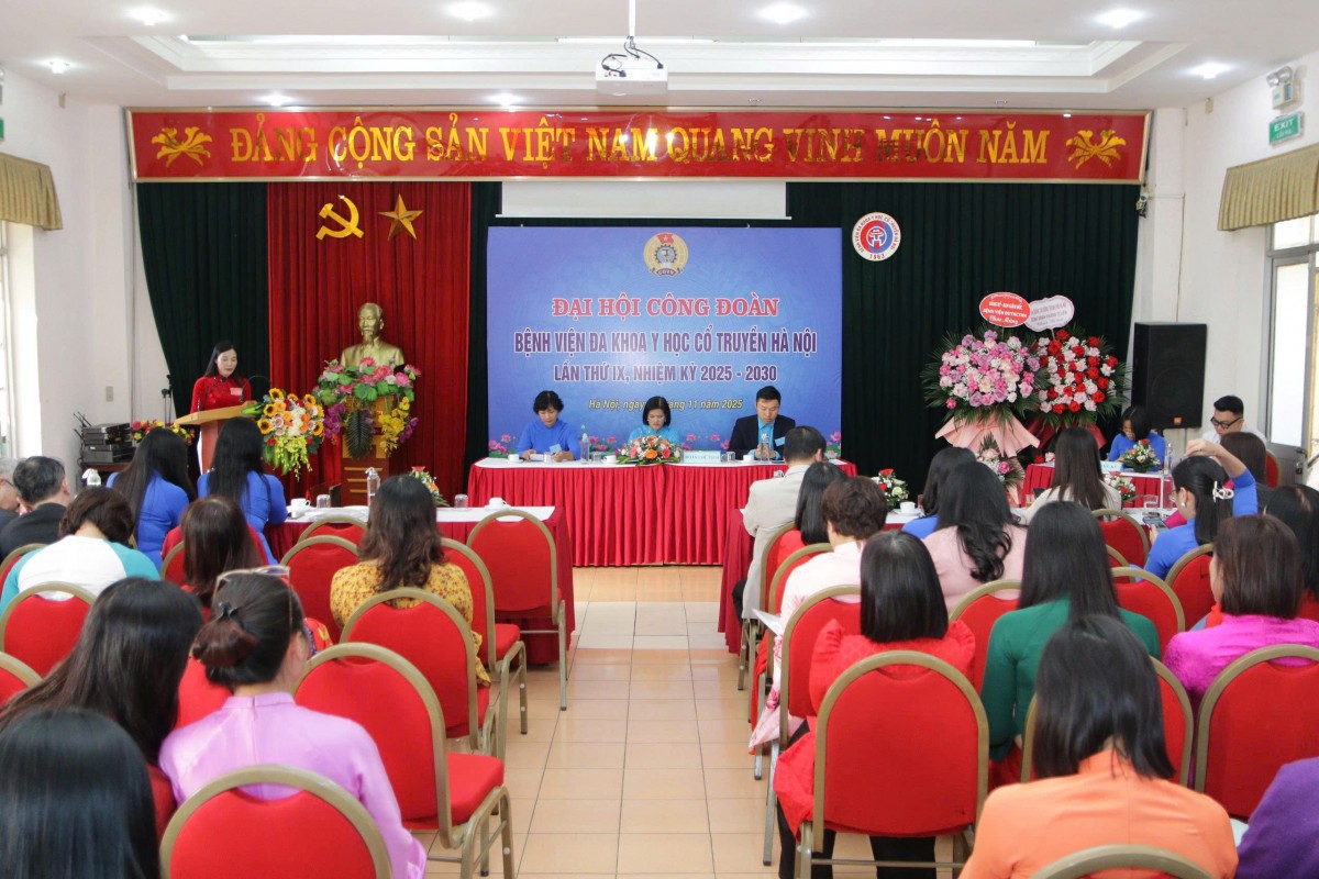 Xây dựng tổ chức Công đoàn vững mạnh, đồng hành cùng sự phát triển của bệnh viện Xây dựng tổ chức Công đoàn vững mạnh, đồng hành cùng sự phát triển của bệnh viện