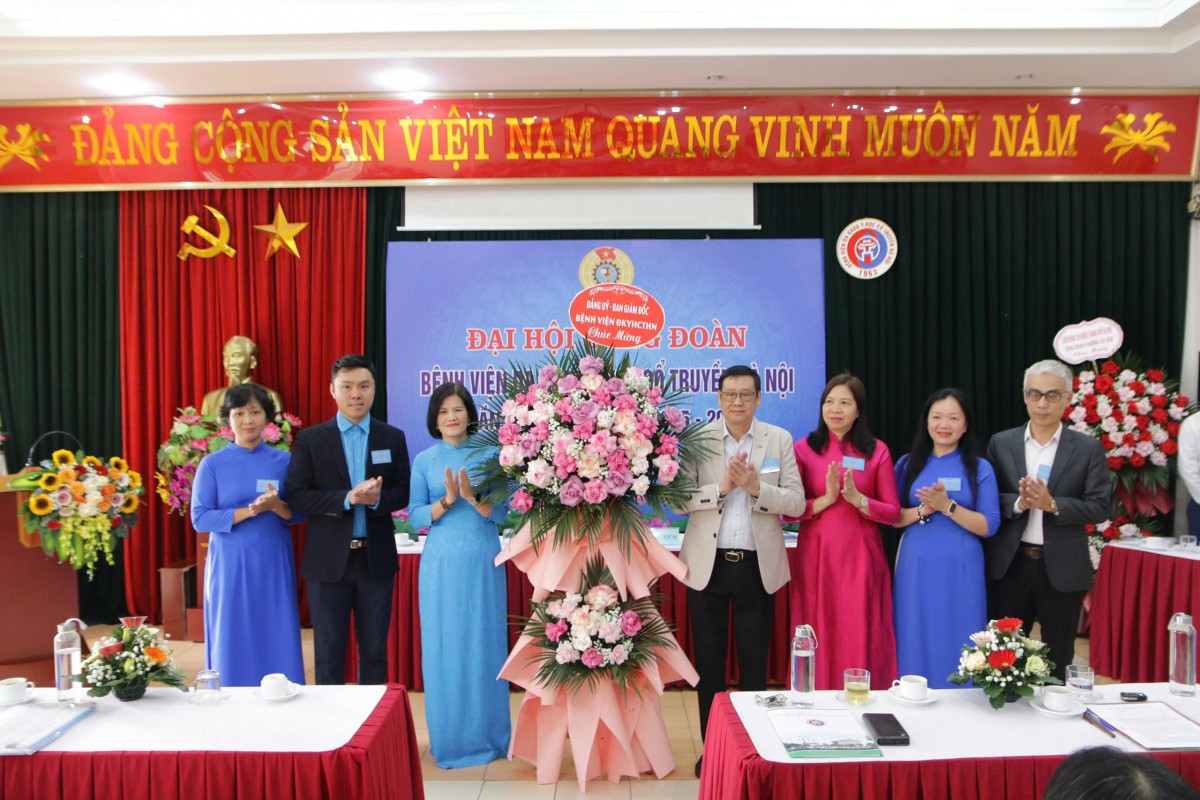 Xây dựng tổ chức Công đoàn vững mạnh, đồng hành cùng sự phát triển của bệnh viện Xây dựng tổ chức Công đoàn vững mạnh, đồng hành cùng sự phát triển của bệnh viện