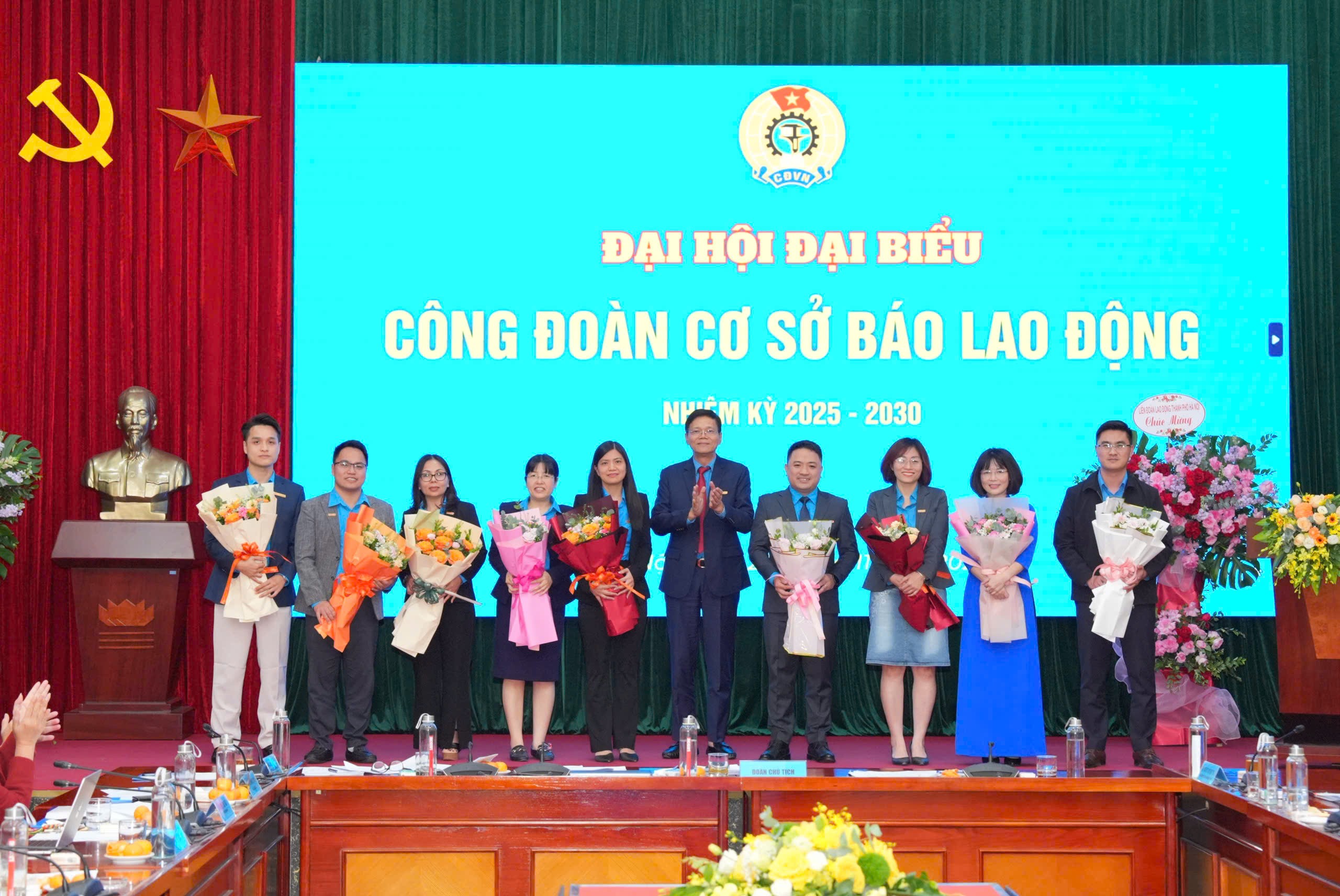 Tổ chức thành công Đại hội Công đoàn cơ sở Báo Lao Động nhiệm kỳ 2025 - 2030