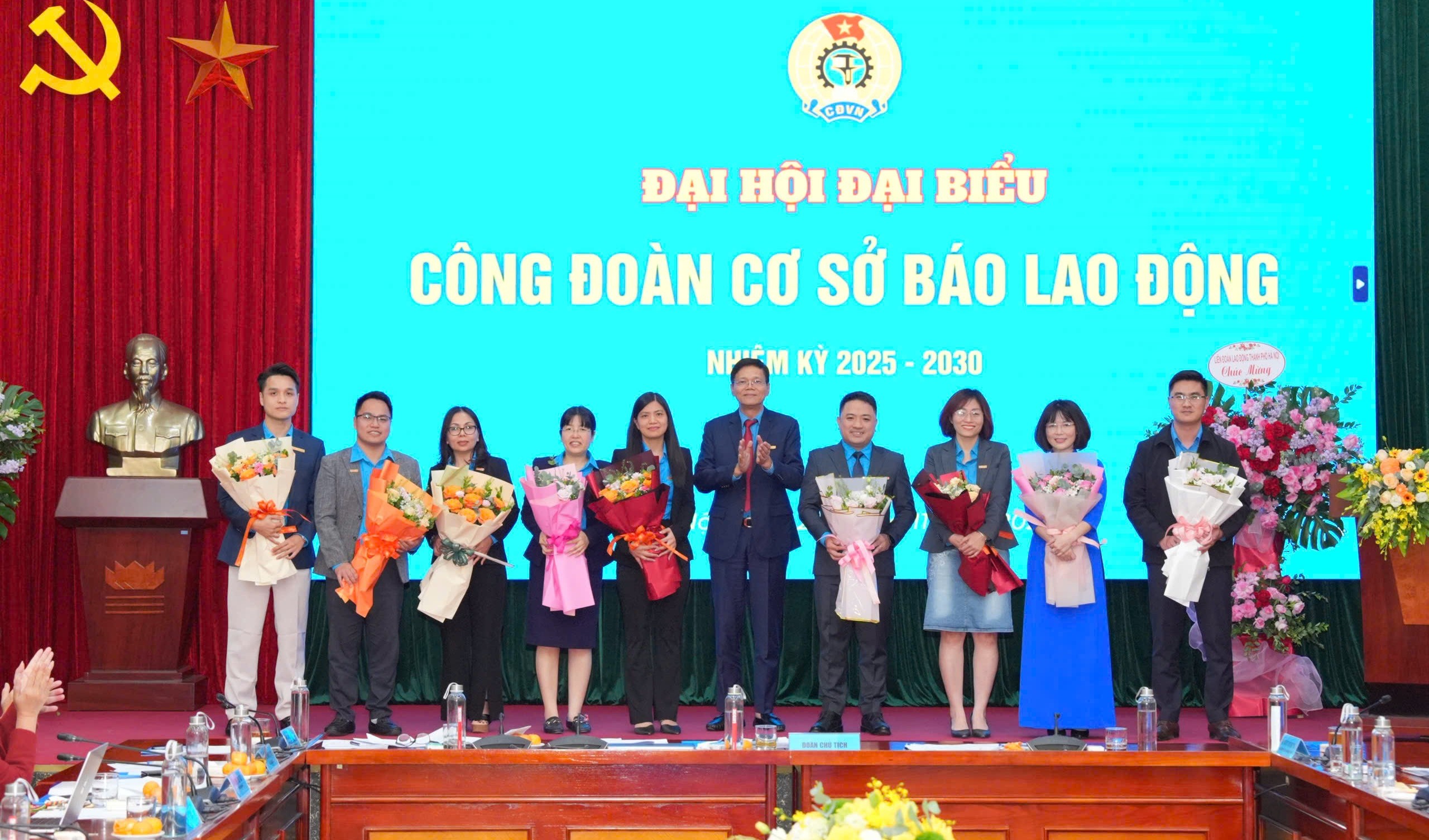 Tổ chức thành công Đại hội Công đoàn cơ sở Báo Lao Động nhiệm kỳ 2025 - 2030