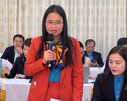 Công đoàn lấy ý kiến hoàn thiện Quy chế khen thưởng đáp ứng mô hình tổ chức mới Công đoàn lấy ý kiến hoàn thiện Quy chế khen thưởng đáp ứng mô hình tổ chức mới