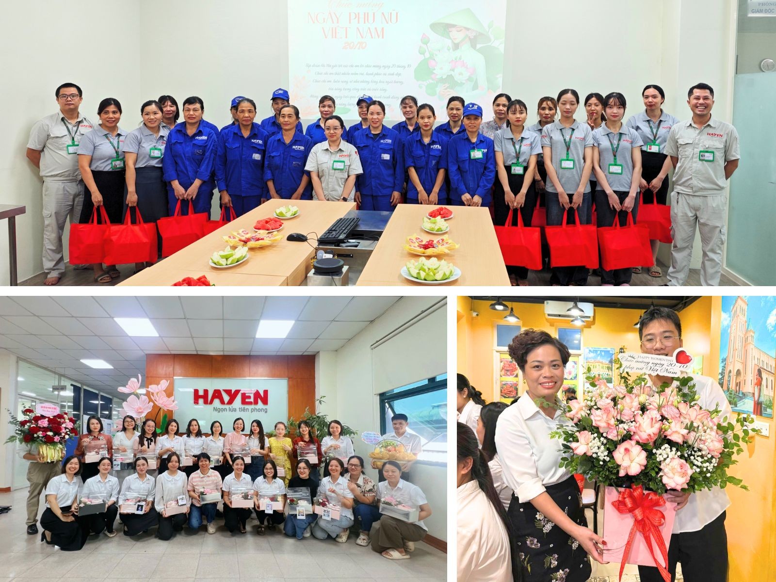 Công đoàn Công ty Cổ phần Hà Yến chăm lo toàn diện đời sống người lao động Công đoàn Công ty Cổ phần Hà Yến chăm lo toàn diện đời sống người lao động