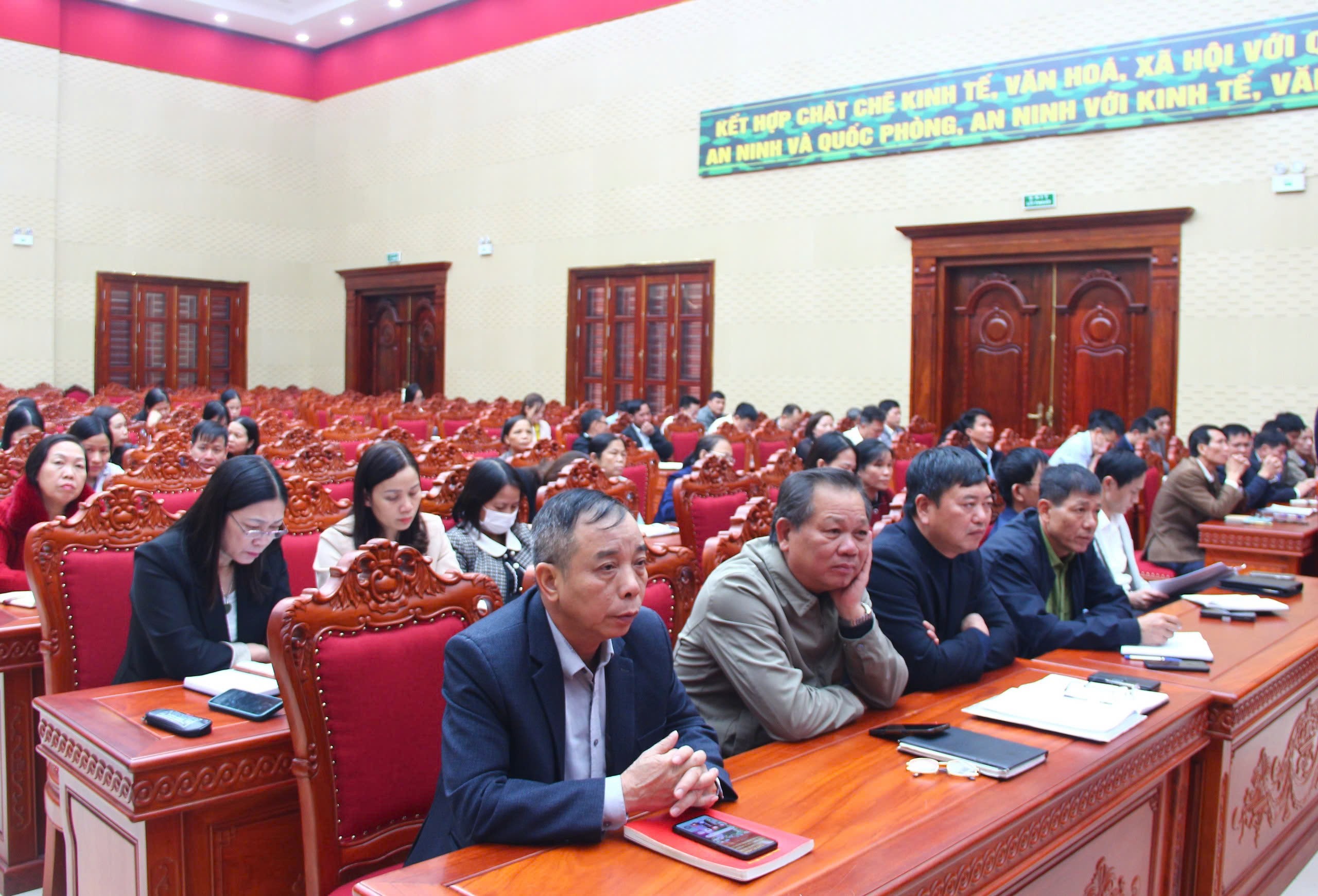 Thạch Thất lan tỏa tinh thần Nghị quyết Đại hội XVIII Đảng bộ thành phố Hà Nội vào cuộc sống Thạch Thất lan tỏa tinh thần Nghị quyết Đại hội XVIII Đảng bộ thành phố Hà Nội vào cuộc sống