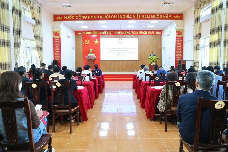 MTTQ Việt Nam xã Phú Nghĩa hướng dẫn quy trình hiệp thương, chuẩn bị nhân sự ứng cử HĐND xã