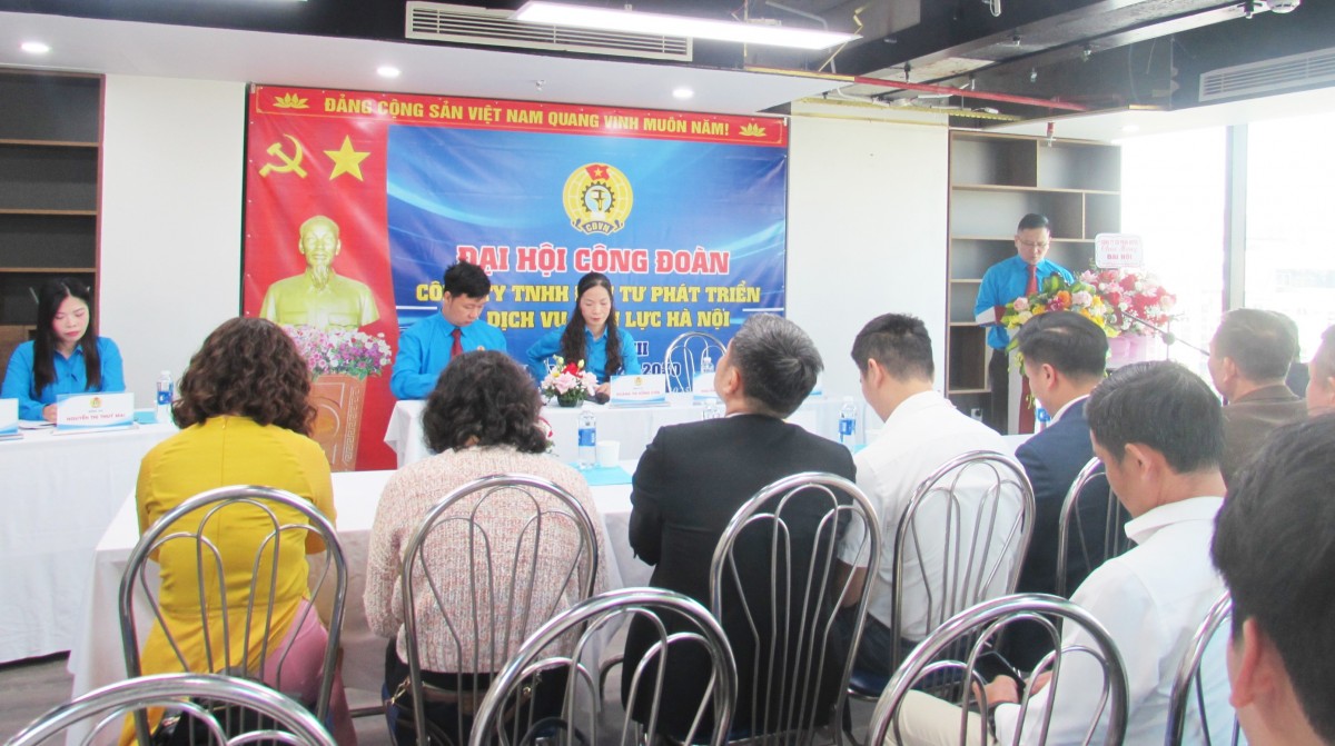 Đại hội Công đoàn Công ty EPO: Đoàn kết, nỗ lực, đóng góp tích cực vào sự phát triển của đơn vị