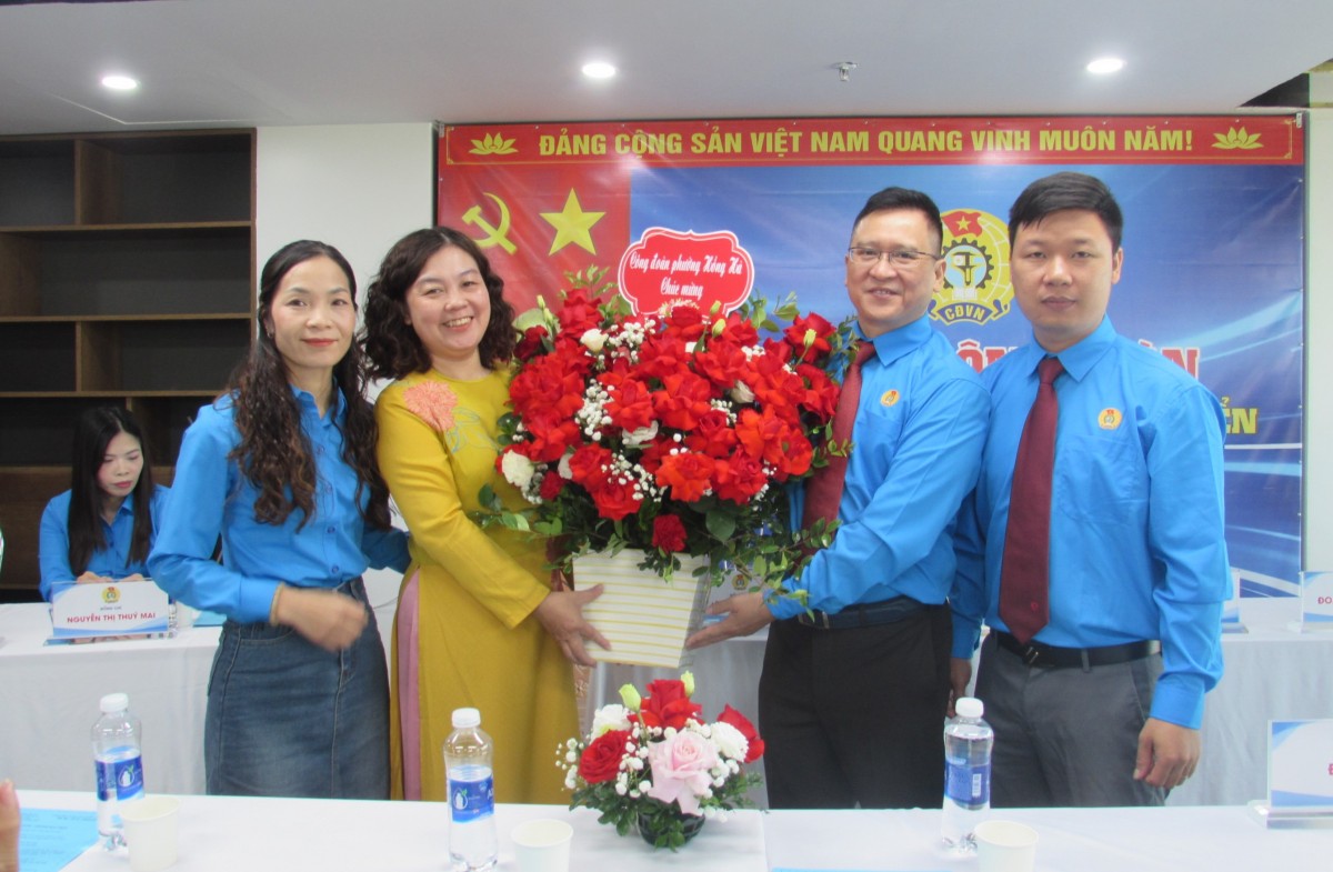 Đại hội Công đoàn Công ty EPO: Đoàn kết, nỗ lực, đóng góp tích cực vào sự phát triển của đơn vị