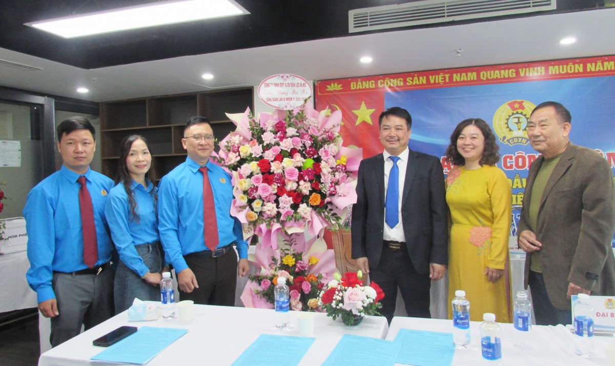 Đại hội Công đoàn Công ty EPO: Đoàn kết, nỗ lực, đóng góp tích cực vào sự phát triển của đơn vị