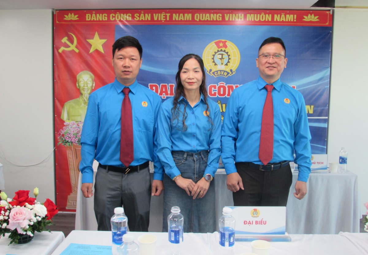 Đại hội Công đoàn Công ty EPO: Đoàn kết, nỗ lực, đóng góp tích cực vào sự phát triển của đơn vị