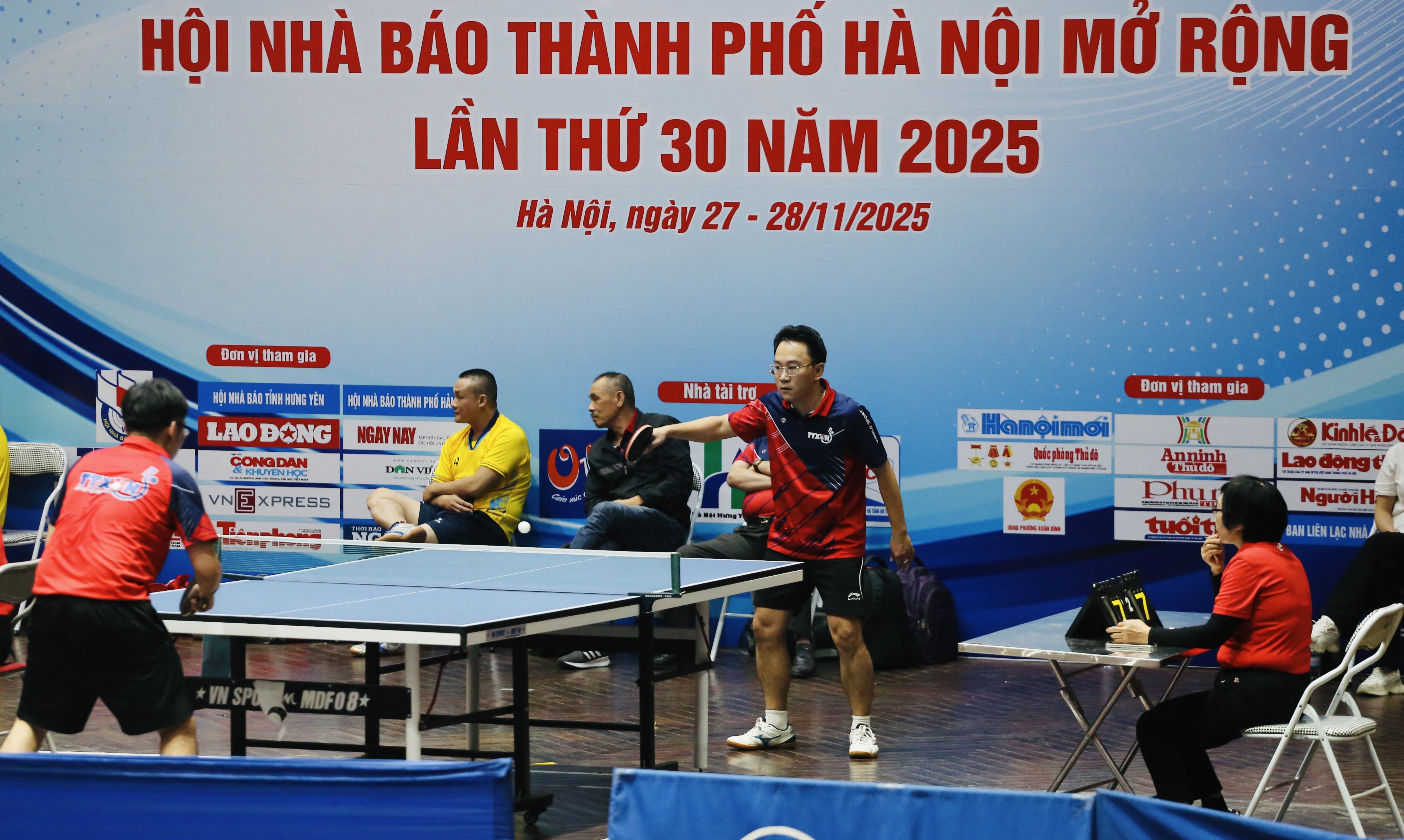 Bế mạc Hội khỏe Hội Nhà báo thành phố Hà Nội mở rộng năm 2025