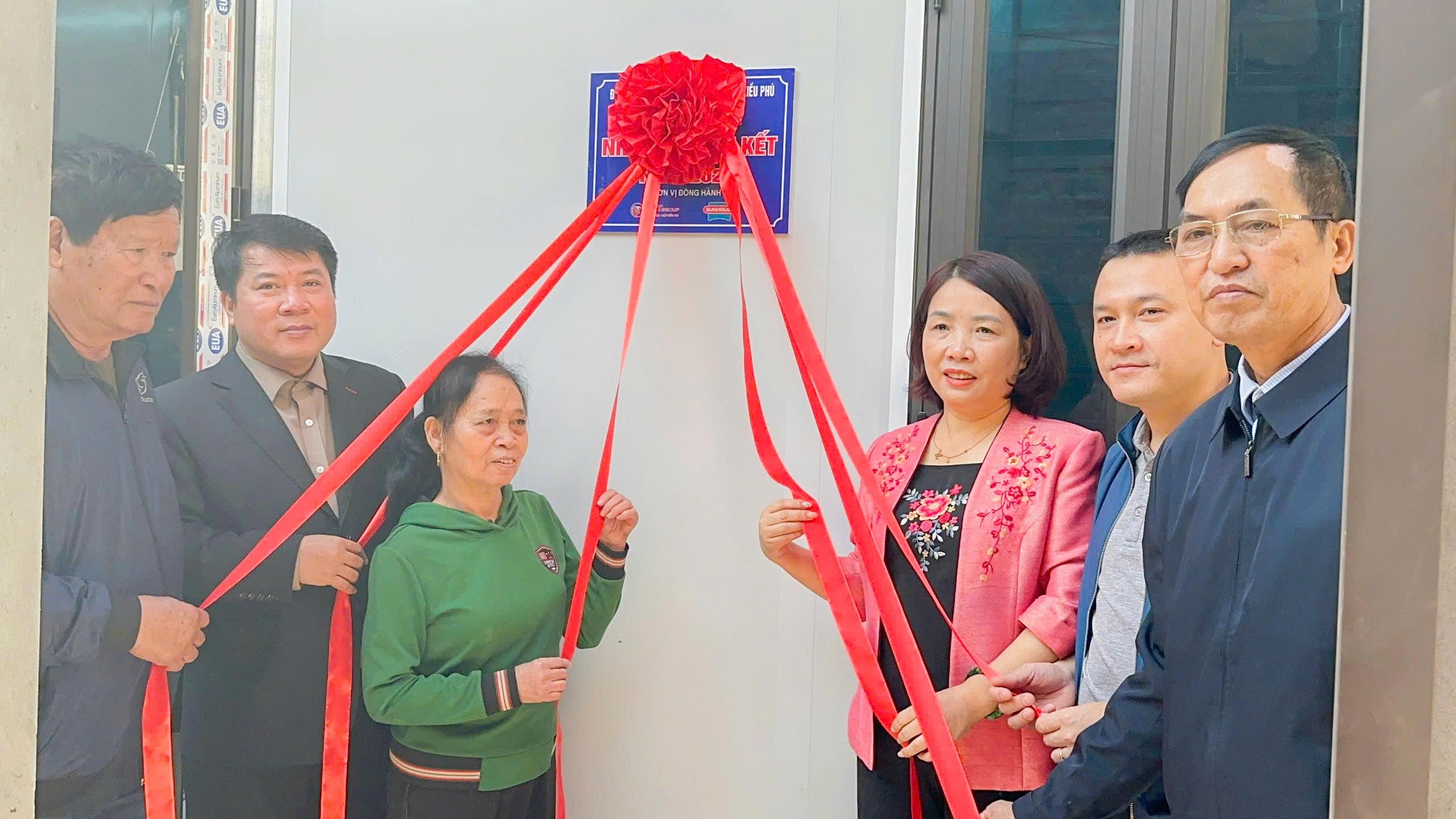 Xã Kiều Phú: Khánh thành đồng loạt 41 nhà Đại đoàn kết cho gia đình chính sách, hộ cận nghèo