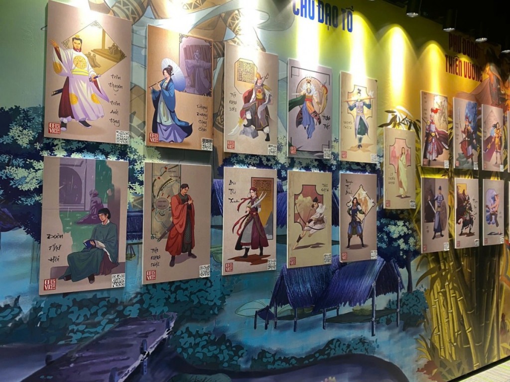 Sôi động “Khai Hoa Huyền Ấn”: Giới trẻ TP.HCM khám phá lịch sử Việt bằng tương tác và công nghệ Sôi động “Khai Hoa Huyền Ấn”: Giới trẻ TP.HCM khám phá lịch sử Việt bằng tương tác và công nghệ