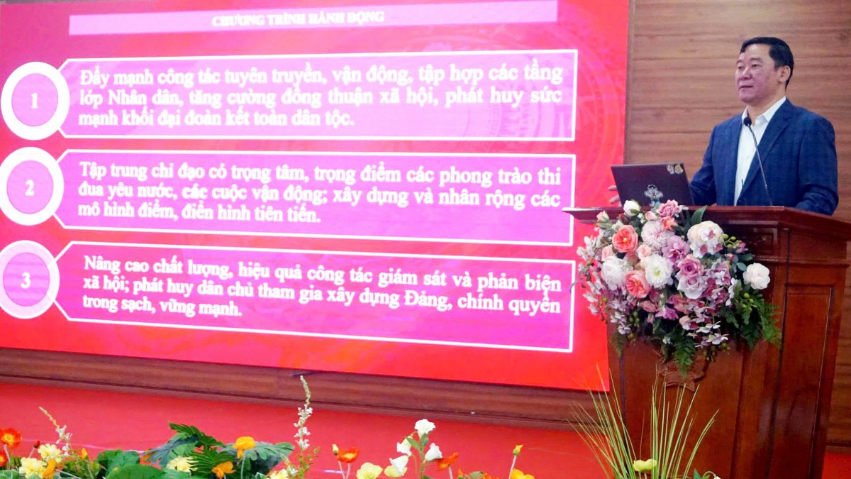 Phường Phúc Lợi quán triệt Nghị quyết Đại hội MTTQ Việt Nam và Hội Cựu chiến binh, nhiệm kỳ 2025 - 2030