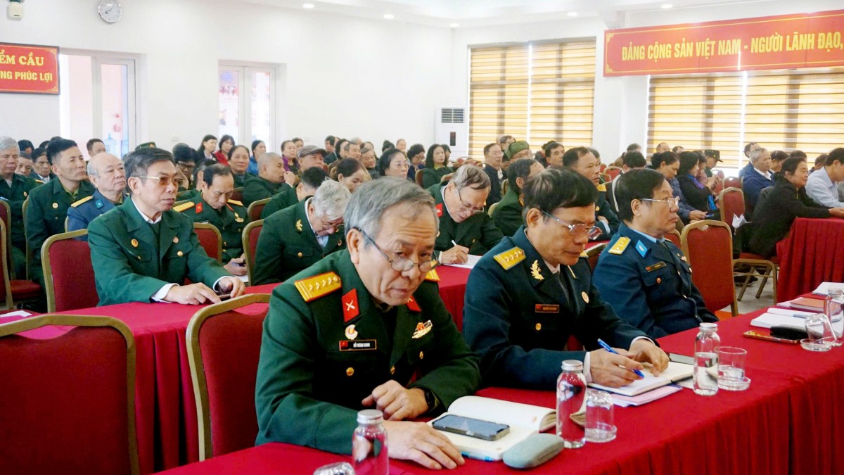 Phường Phúc Lợi quán triệt Nghị quyết Đại hội MTTQ Việt Nam và Hội Cựu chiến binh, nhiệm kỳ 2025 - 2030