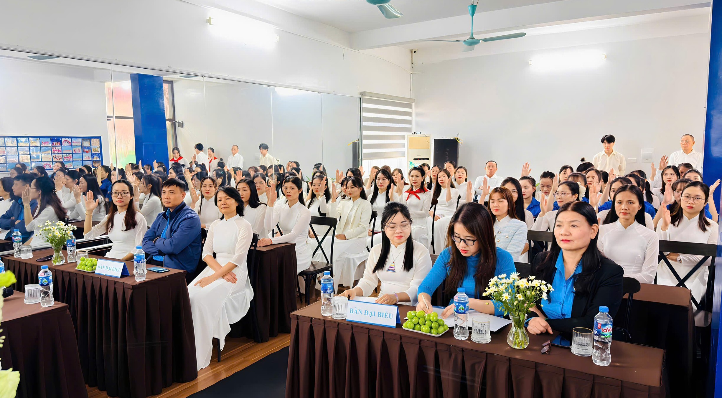 Công đoàn xã Thanh Trì bước vào cao điểm Đại hội Công đoàn cơ sở nhiệm kỳ 2025 - 2030 Công đoàn xã Thanh Trì bước vào cao điểm Đại hội Công đoàn cơ sở nhiệm kỳ 2025 - 2030