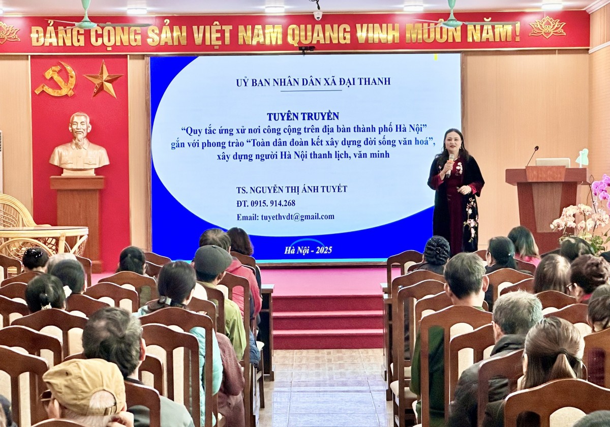 Đẩy mạnh công tác tuyên truyền, thực hiện bộ Quy tắc ứng xử tại cơ sở Đẩy mạnh công tác tuyên truyền, thực hiện bộ Quy tắc ứng xử tại cơ sở