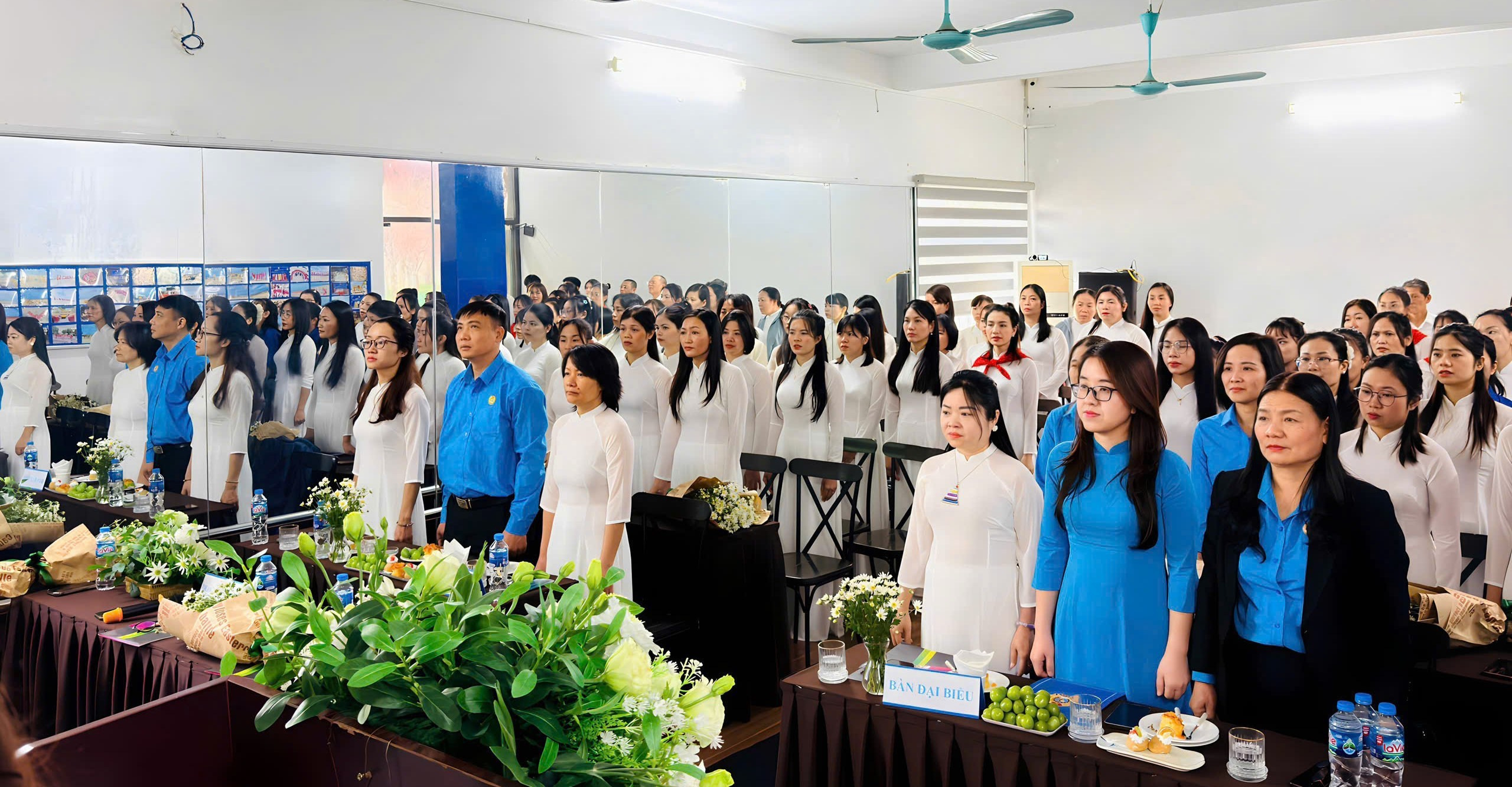 Đại hội Công đoàn Trường Mầm non tư thục Tuổi Thần Tiên - Đại Thanh Đại hội Công đoàn Trường Mầm non tư thục Tuổi Thần Tiên - Đại Thanh