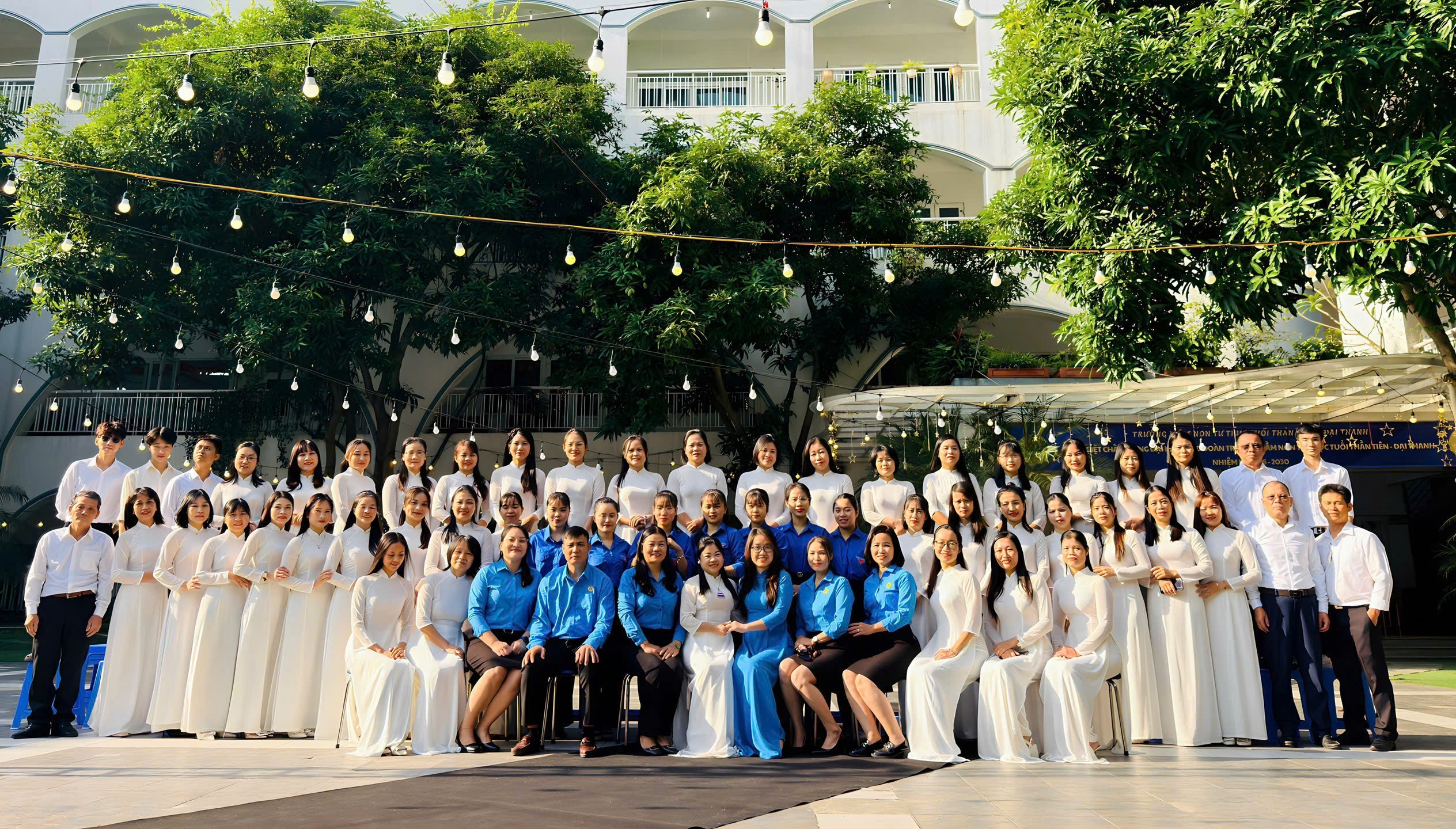 Đại hội Công đoàn Trường Mầm non tư thục Tuổi Thần Tiên - Đại Thanh Đại hội Công đoàn Trường Mầm non tư thục Tuổi Thần Tiên - Đại Thanh