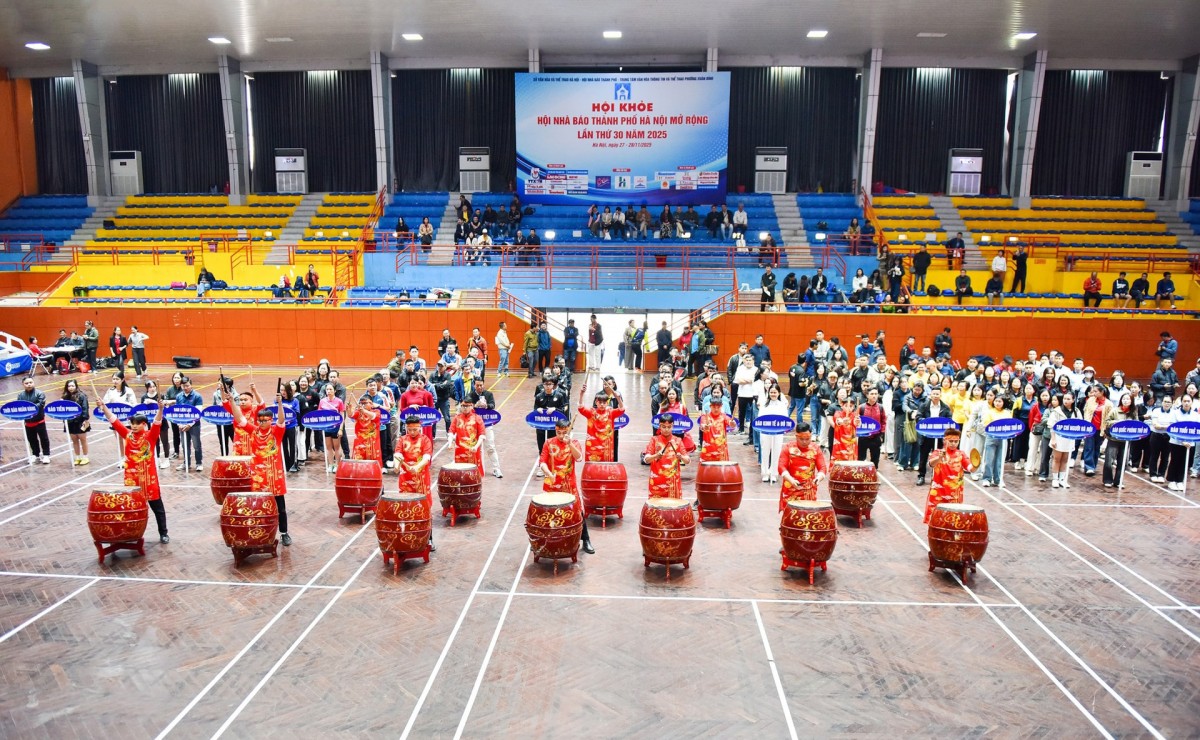 Lời cảm ơn của Hội Nhà báo thành phố Hà Nội