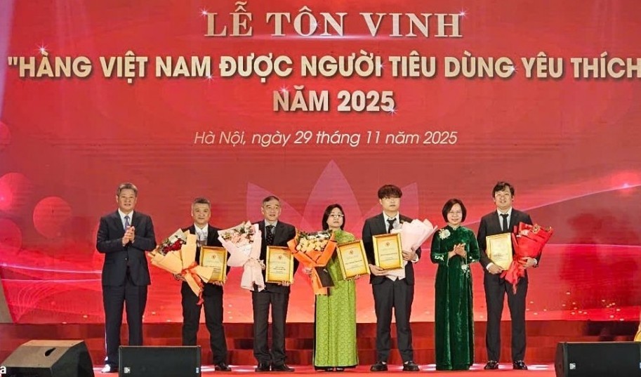 Hà Nội: Tôn vinh 150 sản phẩm, dịch vụ hàng Việt được người tiêu dùng yêu thích năm 2025