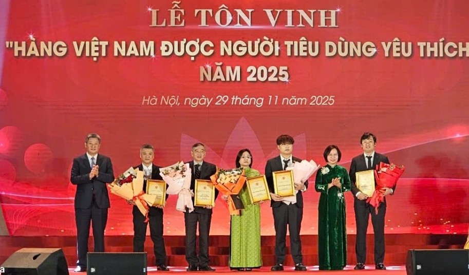 Hà Nội: Tôn vinh 150 sản phẩm, dịch vụ hàng Việt được người tiêu dùng yêu thích năm 2025