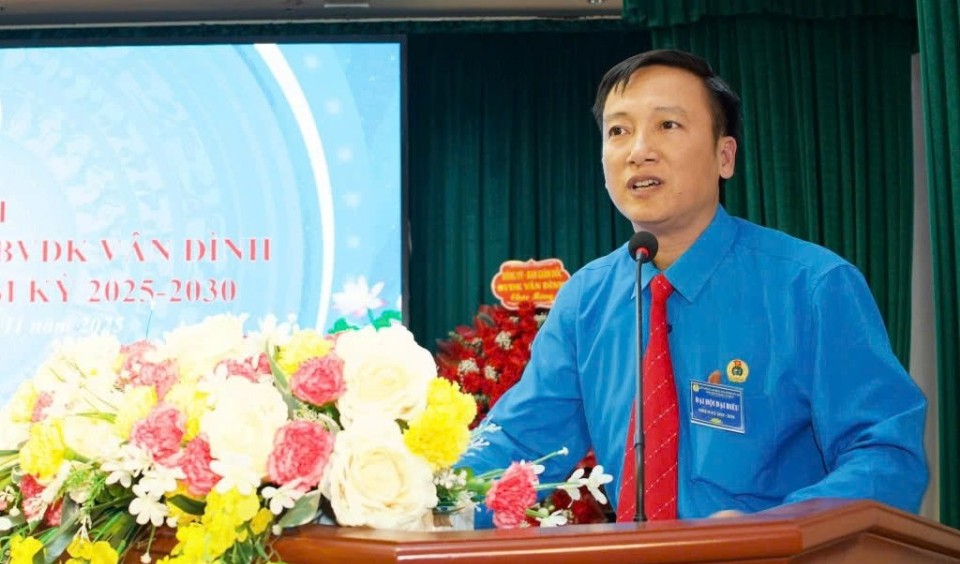 Công đoàn Bệnh viện Đa khoa Vân Đình: Đổi mới, đoàn kết, chăm lo tốt quyền lợi người lao động