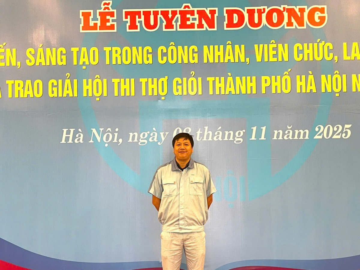 Người kỹ sư đam mê sáng kiến, sáng tạo Người kỹ sư đam mê sáng kiến, sáng tạo