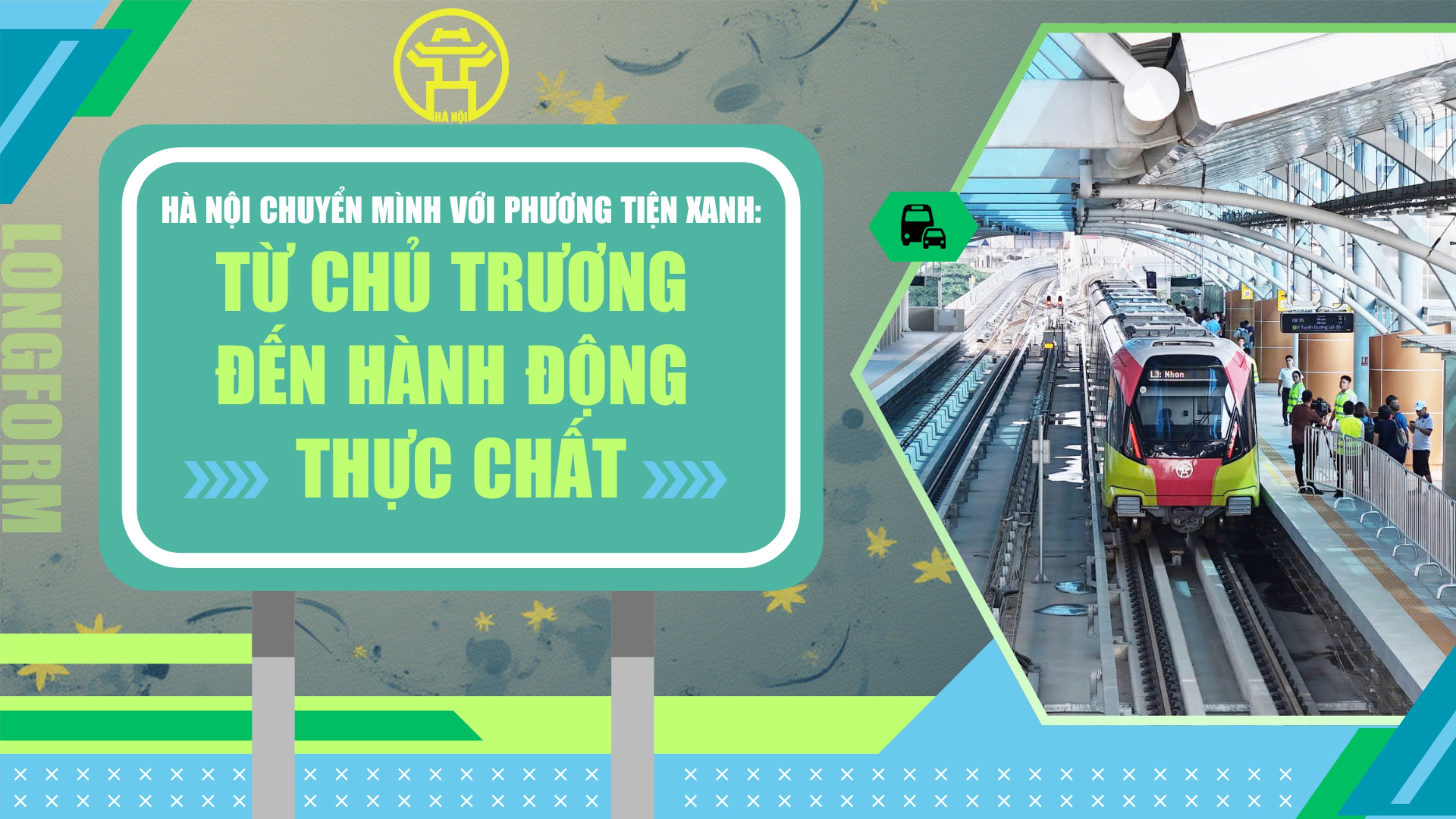 Hà Nội chuyển mình với phương tiện xanh: Từ chủ trương đến hành động thực chất