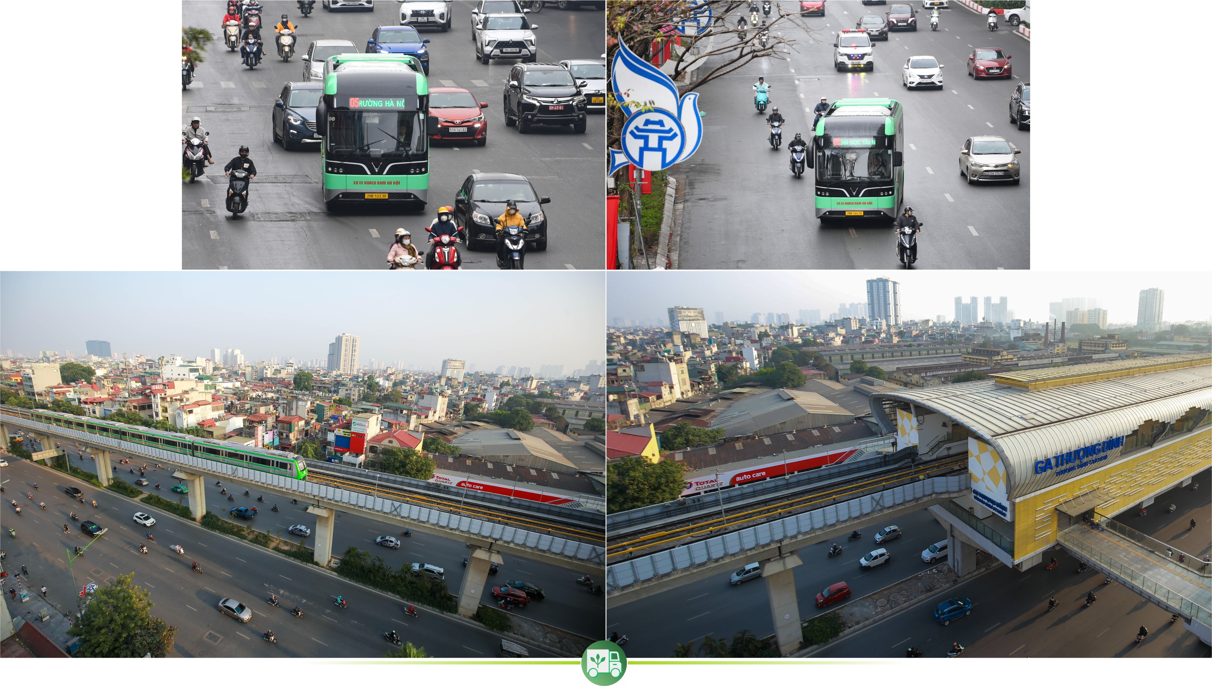 Hà Nội chuyển mình với phương tiện xanh: Từ chủ trương đến hành động thực chất