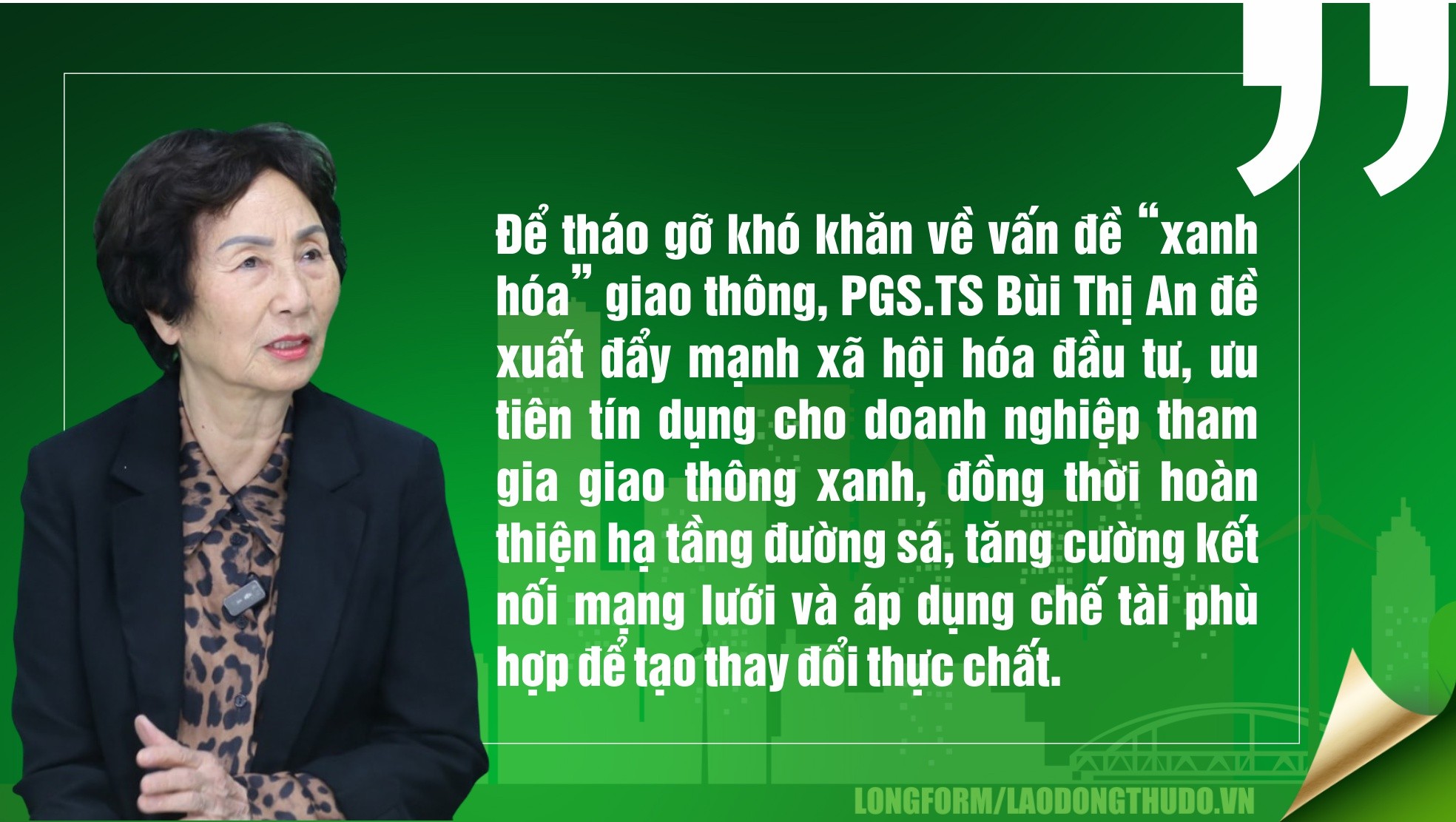 Hà Nội chuyển mình với phương tiện xanh: Từ chủ trương đến hành động thực chất