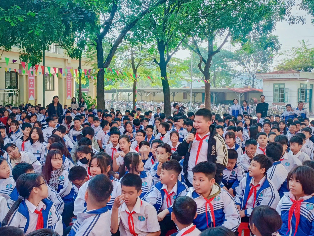 Không chỉ xử phạt, Hà Nội chú trọng bồi dưỡng kiến thức pháp luật, kỹ năng lái xe cho học sinh Hà Nội chú trọng bồi dưỡng kiến thức pháp luật, kỹ năng lái xe cho học sinh