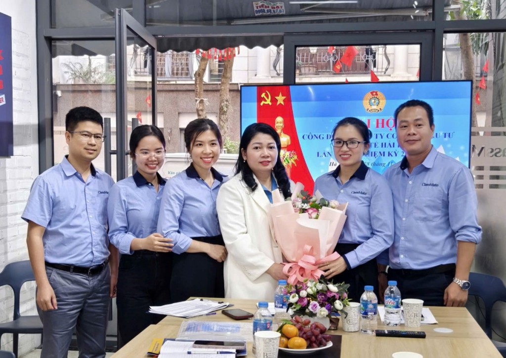 Công đoàn Công ty Cổ phần Đầu tư Quốc tế Hải Hà: Đoàn kết - Đổi mới - Phát triển bền vững