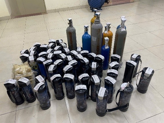 Bắt giữ 18 đối tượng tại Karaoke Monaza: Phá đường dây bóng cười, ma túy, đánh bạc