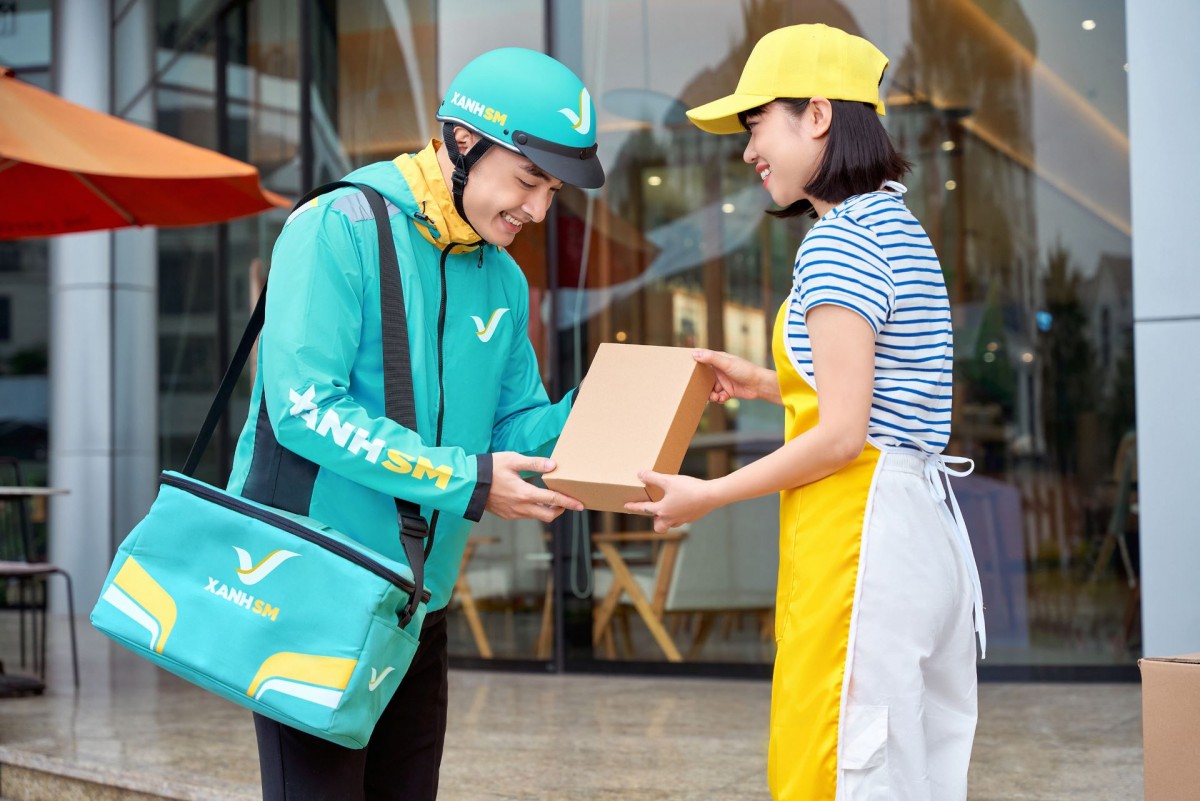 Dịch vụ giao hàng Xanh SM Express dẫn đầu về chỉ số hài lòng khách hàng Dịch vụ giao hàng Xanh SM Express dẫn đầu về chỉ số hài lòng khách hàng