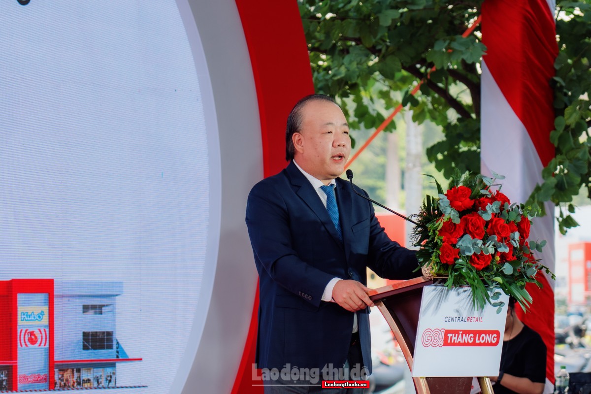 Khai trương Trung tâm thương mại Go! Thăng Long Khai trương Trung tâm thương mại Go! Thăng Long