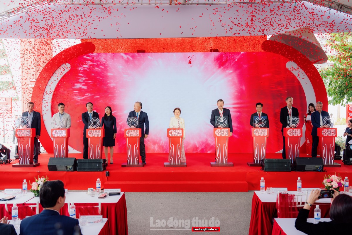 Khai trương Trung tâm thương mại Go! Thăng Long Khai trương Trung tâm thương mại Go! Thăng Long