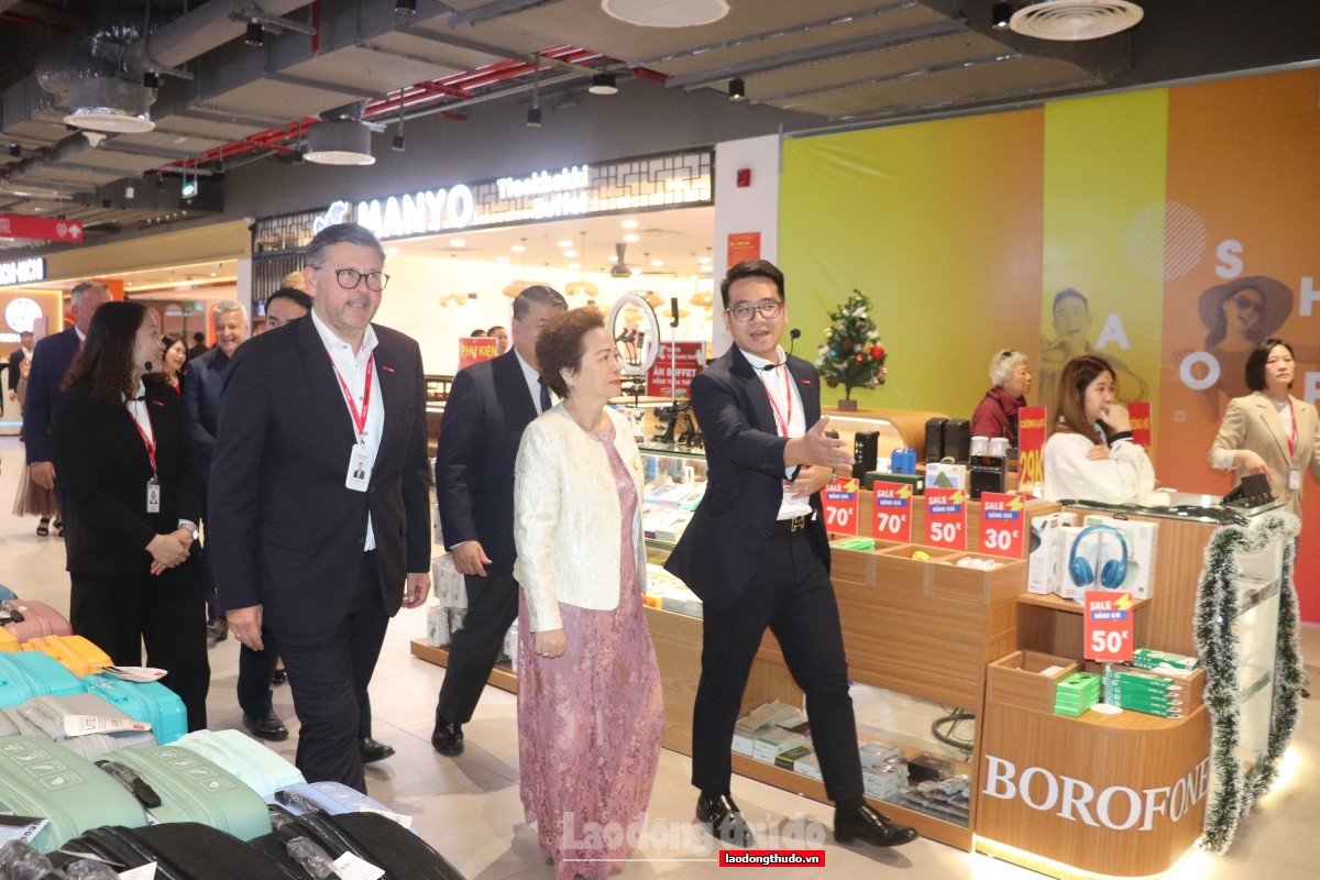 Khai trương Trung tâm thương mại Go! Thăng Long Khai trương Trung tâm thương mại Go! Thăng Long