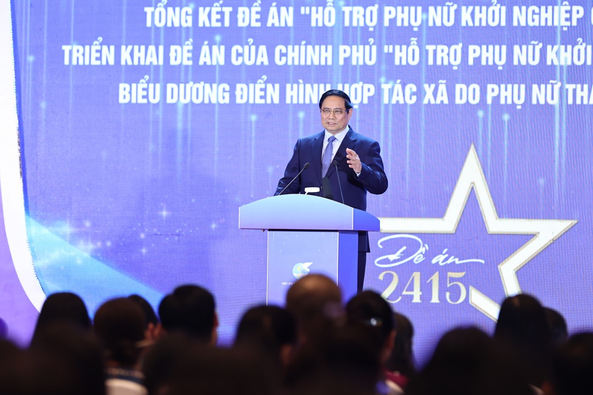 Chung sức, đồng lòng cùng Phụ nữ Việt Nam khởi nghiệp, sáng tạo, phát triển kinh tế