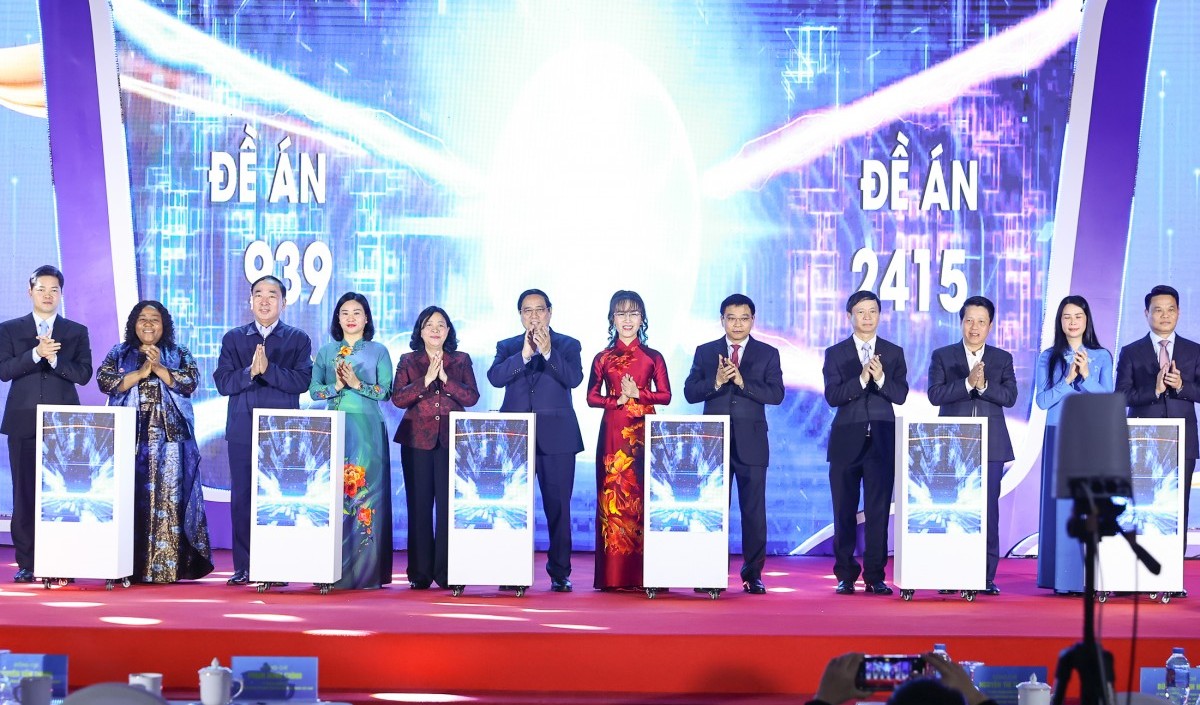 Chung sức, đồng lòng cùng Phụ nữ Việt Nam khởi nghiệp, sáng tạo, phát triển kinh tế